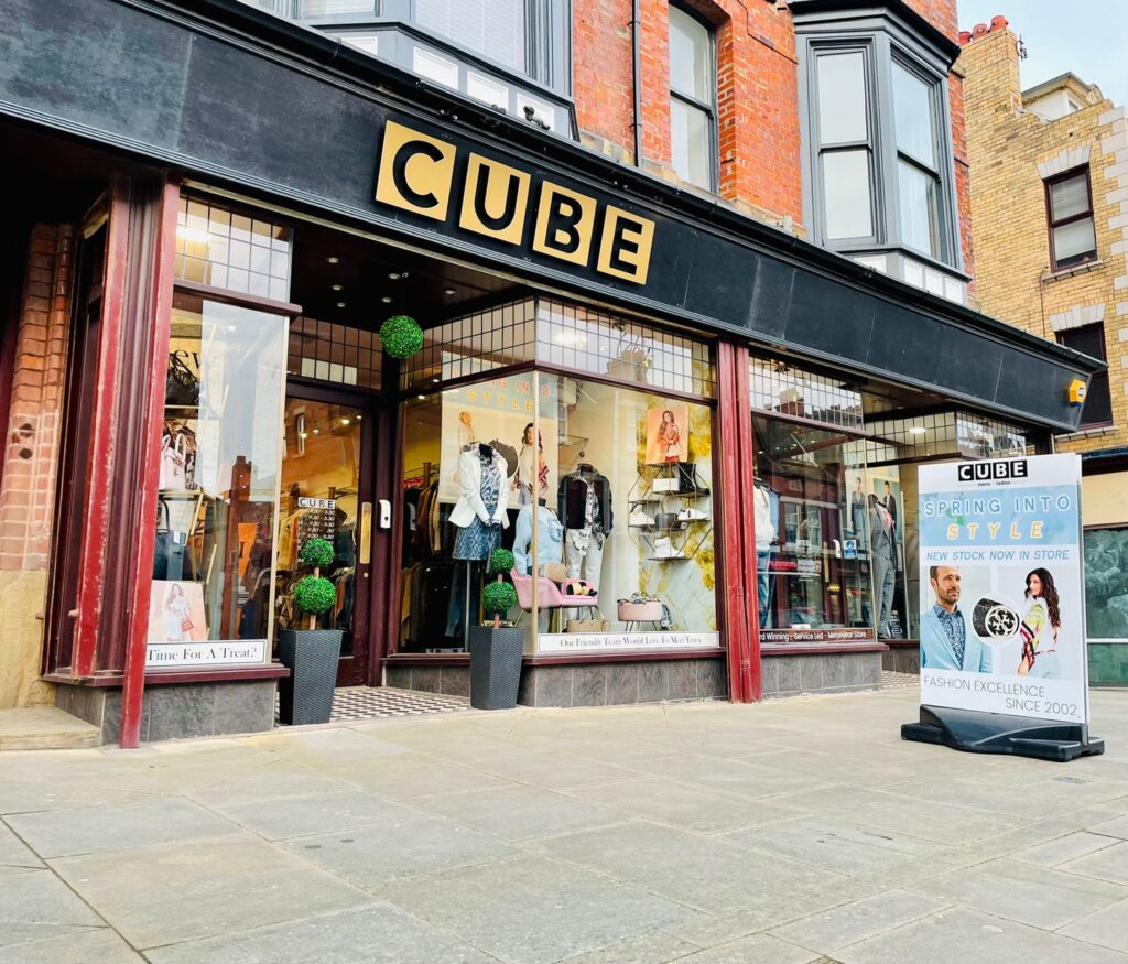 Home Cube Clothes Lytham St Anne's