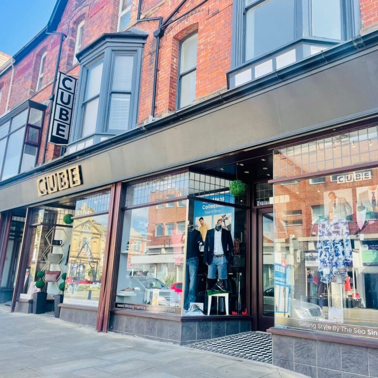 Home Cube Clothes Lytham St Anne's