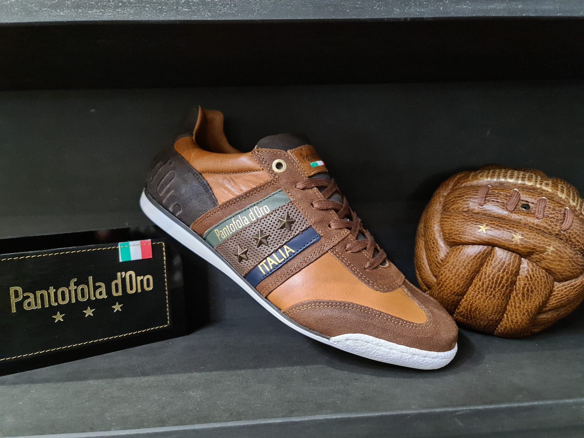Pantofola d’Oro | Luxury Trainers | Cube | Lytham St Anne’s
