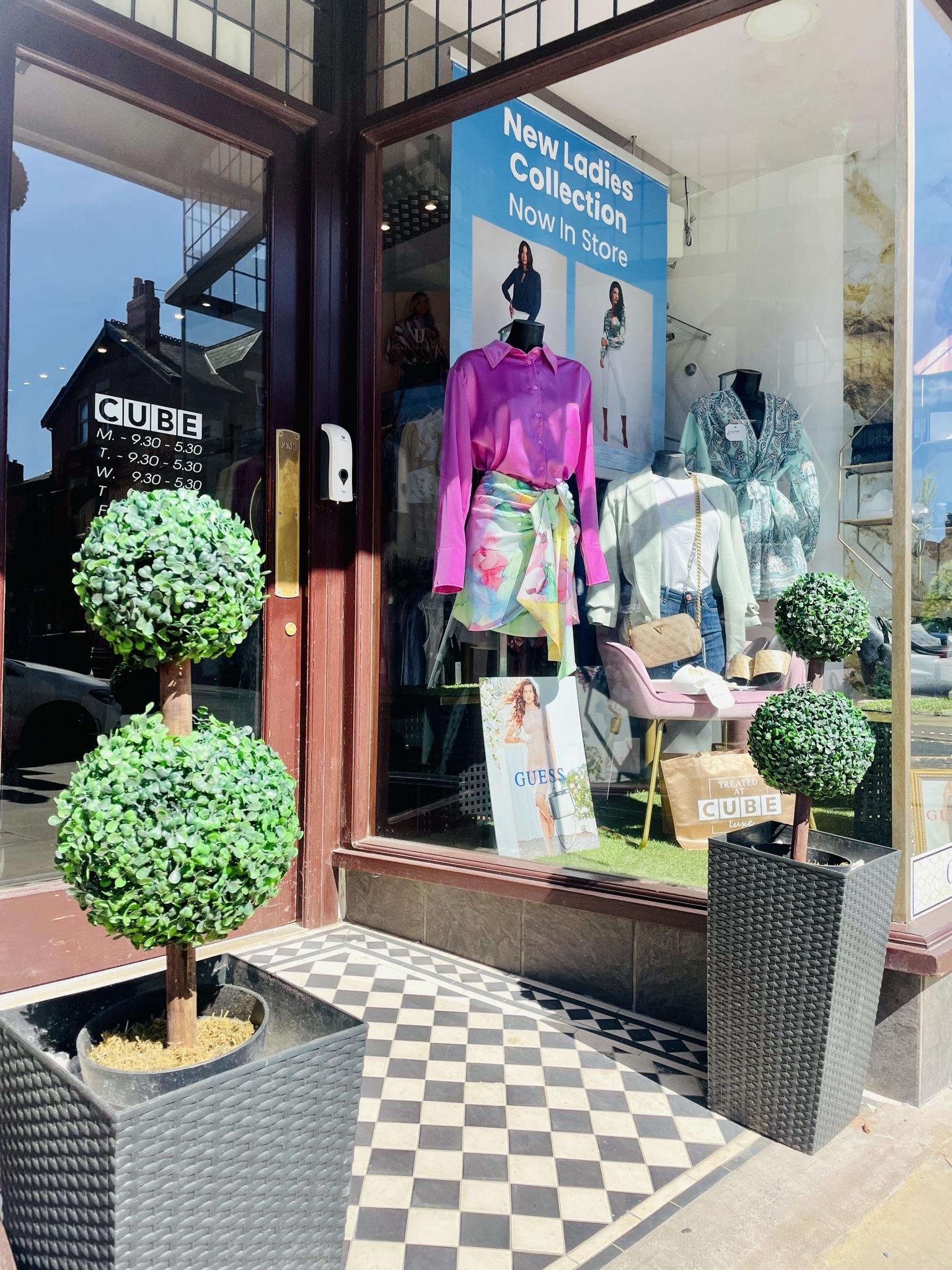 Home Cube Clothes Lytham St Anne's