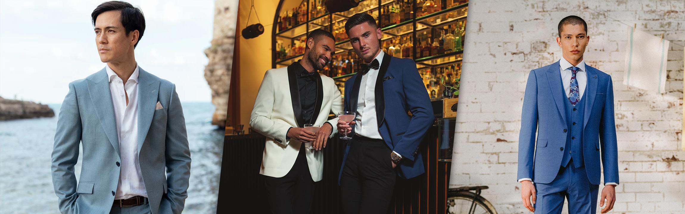 Spring/Summer suits at CUBE