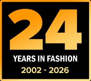 24 years in fashion 2002-2026