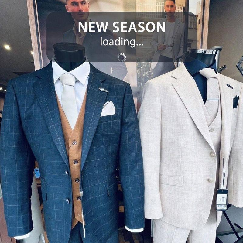 New season suits
