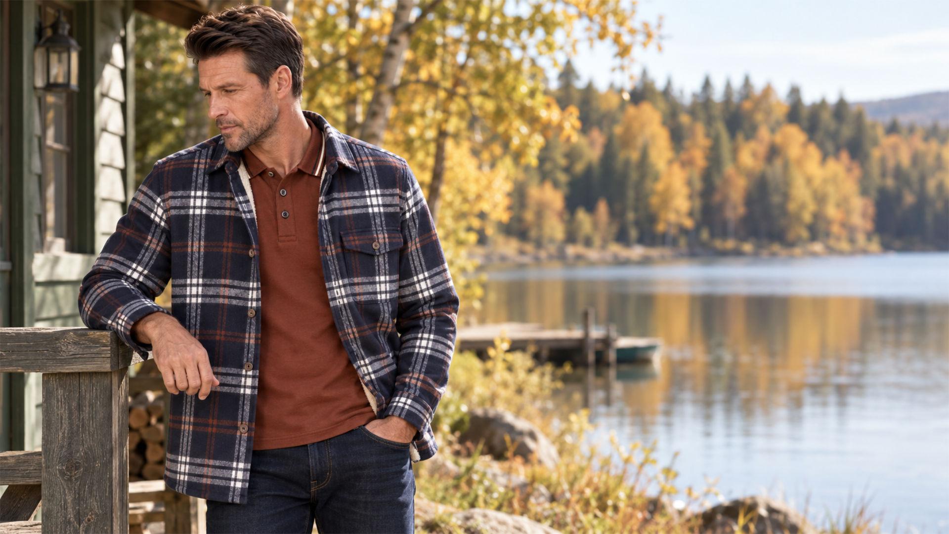 Autumn Winter menswear at Cube Clothing