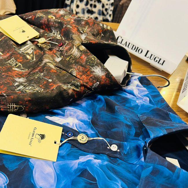 Claudio Lugli shirts at Cube Clothing