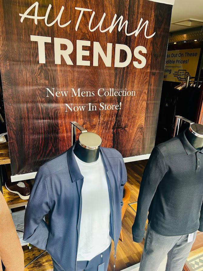 Autumn/Winter menswear styles at Cube Clothing