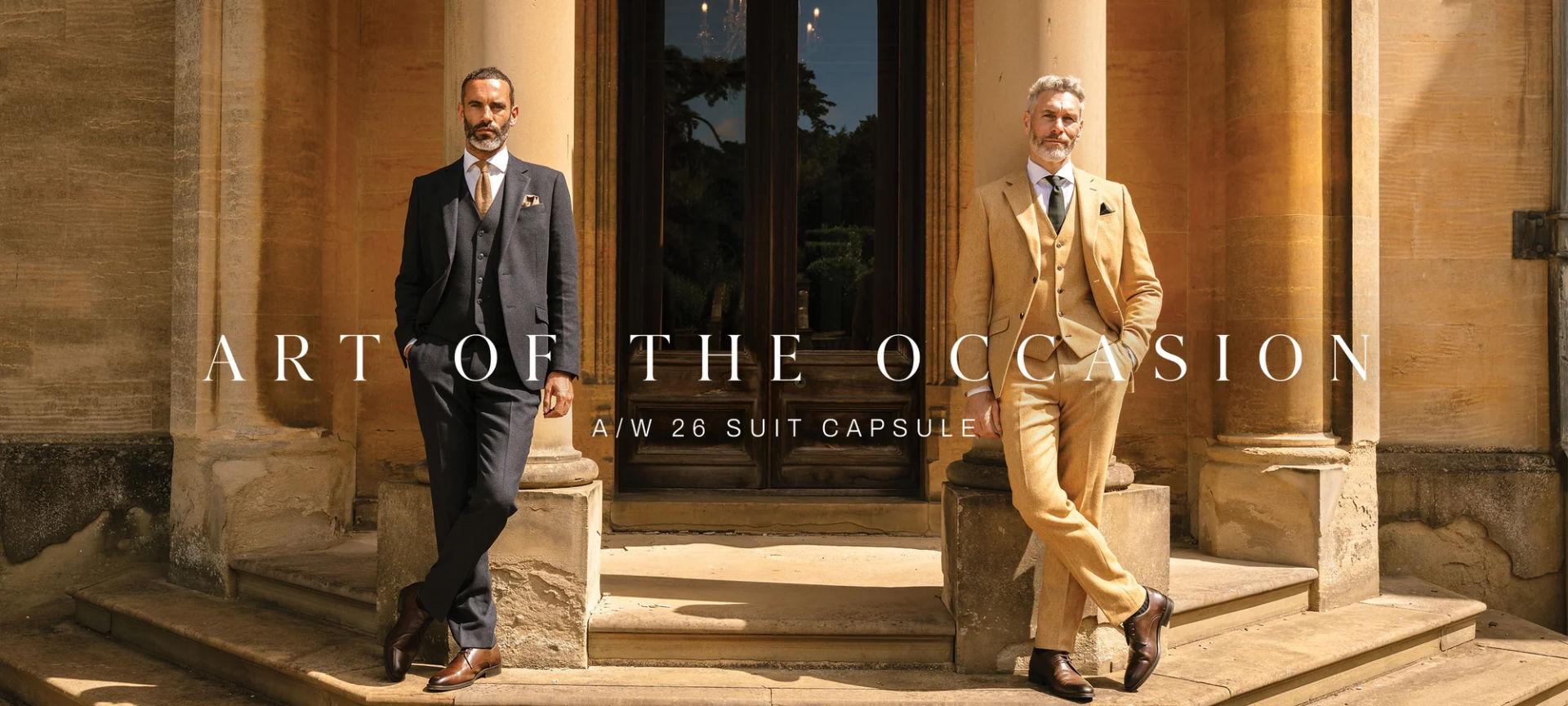 Cavani suits for Autumn Winter at Cube Clothing