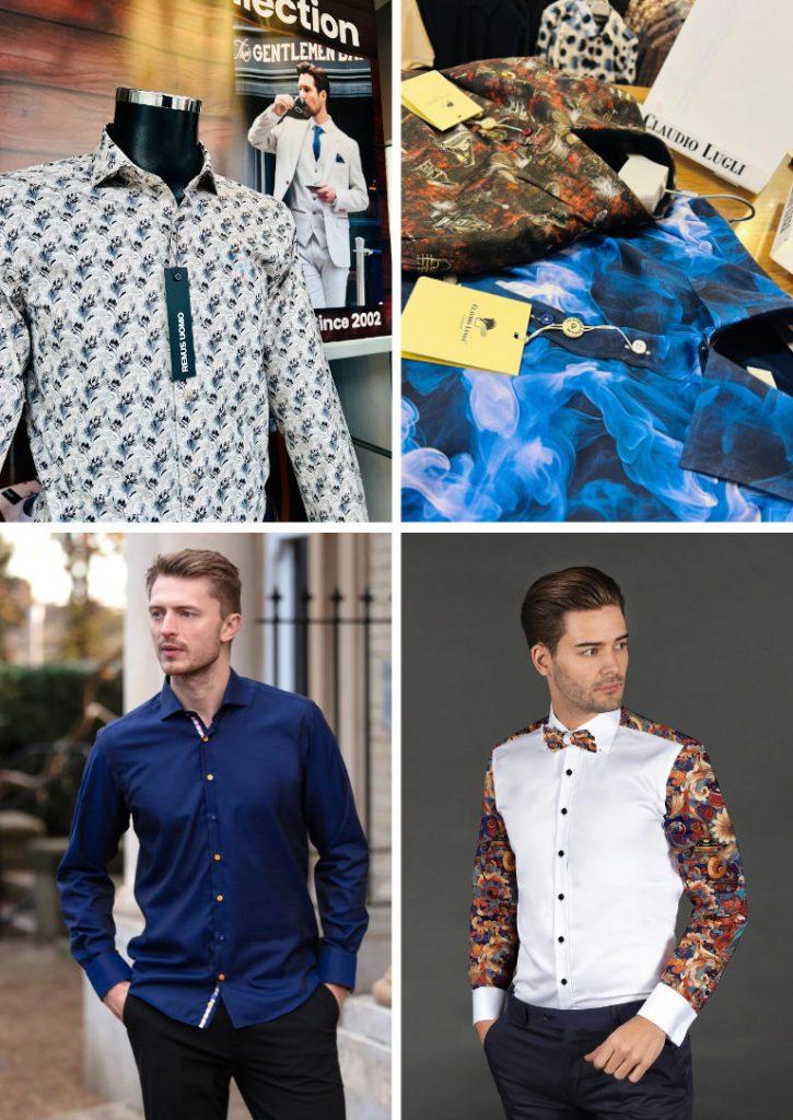 Shirts at Cube Clothing