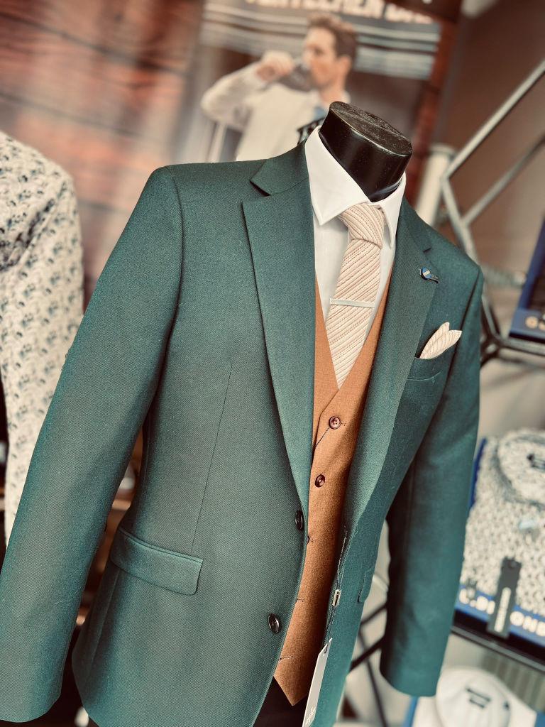 Cube Clothing Suit Department