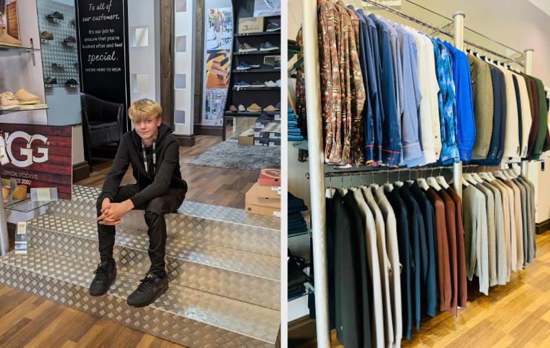 Stan and Autumn Winter 2026 shirts jackets and jumpers