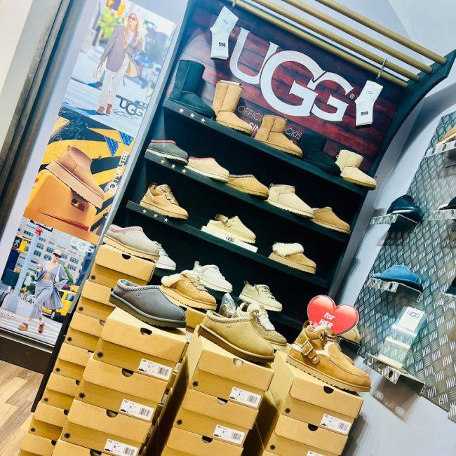 UGG stock at Cube Clothing Autumn Winter 2026