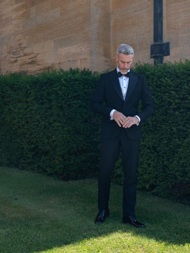Cavani Suits Malibu Peak Lapel