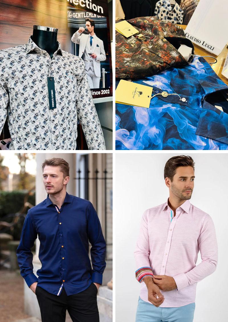 Shirts at Cube Clothing